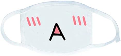Acaciafashion White Anti-Dust Cute Mouth-Muffle Face Mask - 4