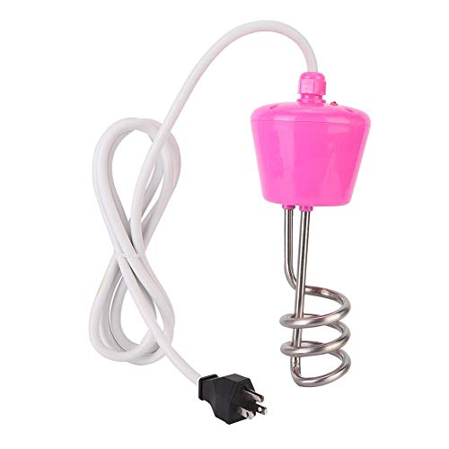 Bucket Water Heater,Floating Water Heater Immersion Elements Boiler for Bath Tub 1500W 110V US Plug(2 meter) - Thumbnail 3