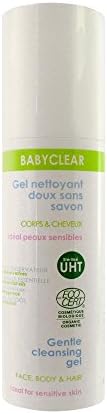 Dermatherm Babyclear Foaming Cleansing Gel 150ml