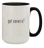 got navarro? - 15oz Ceramic Colored Inside & Handle