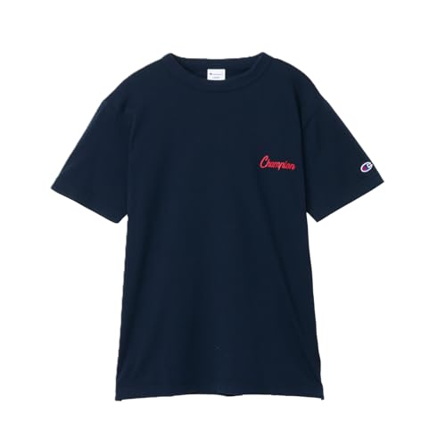 Tシャツ 半袖 丸首 綿100％ グラフィックロゴプリント ショートスリーブTシャツ C8-X319-371-XL