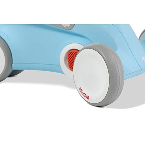 Berg GO2 - 2-in-1 Push Pedal Go Kart Children Ages 10-30 Months - Blue