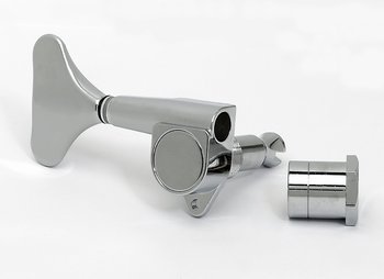 Allparts Bass Key Treble Side Chrome