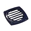 Abs-Plastic-Black-Louvered-Round-Thru-vent-for-Boat-Caravan-Rv-Five-Oceans