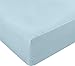 Utopia Bedding Full Fitted Sheet - Bottom Sheet - Deep Pocket - Soft Microfiber - Shrinkage and Fade Resistant - Easy Care -1 Fitted Sheet Only (Spa Blue)