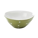 Maxwell and Williams Sprinkle Bowl, 7-Inch, Lime