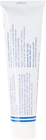 Gehwol Foot Cream Blue 125ml - Dry Rough Cracked Skin Lanolin Daily Care view 3