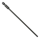 EXTRA LONG TORX BIT: T20 6Êº Torx Bit, 1/4Êº Quick-Change Shank, Star Bit Driver