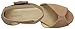 Nine West Women's Crudenza Nubuck Wedge Sandal