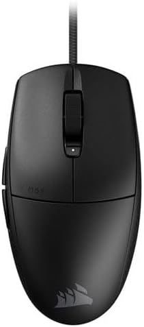 M55 Mouse da Gioco FPS Leggero e Cablato – Nero