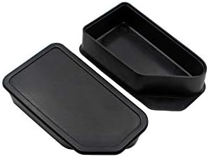 Truck Bed Rail Stake Pocket Covers/Stake odd shaped Hole Plugs for 2014-2018 Chevy Silverado 1500 2500 2500HD 3500 and GMC Sierra 1500 (Set of 2)