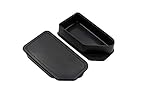 Truck Bed Rail Stake Pocket Covers/Stake odd shaped Hole Plugs for 2014-2018 Chevy Silverado 1500 2500 2500HD 3500 and GMC Sierra 1500 (Set of 2)