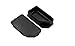Truck Bed Rail Stake Pocket Covers/Stake odd shaped Hole Plugs for 2014-2018 Chevy Silverado 1500 2500 2500HD 3500 and GMC Sierra 1500 (Set of 2)