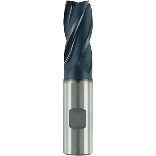Alpen 185700800100 N K FL PM-TIALN End Mills, 0 V, Grey, 8 mm