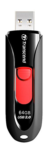 Transcend 64GB JetFlash 590 USB 2.0 Flash Drive