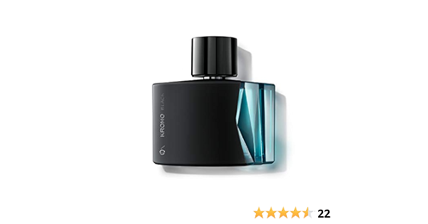 Colonia de hombre 90ml Kromo Black | ésika