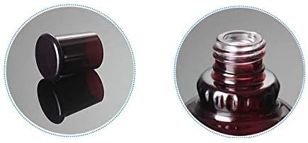 VASANA 2 PCS 60ML Upscale Empty URefillable Wine Red Glass Pump Press Lotion Bottle Cosmetic Make Up Oil Cream Emulsion Jar Bottle Storage Containers - Image 4