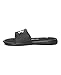 Under Armour Boys' Ignite V Slide, Black (001)/White, 5