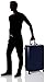 Nautica Ahoy Hardside Expandable 4-Wheeled Luggage-28 Inch Checked Size, Navy/Yellow, 28