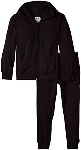 Request Jeans Little Boys' Josh Fleece Set, Black, 6