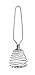 Mrs. Anderson’s Baking Mini French Coil Whisk, Stainless Steel, 8-Inch