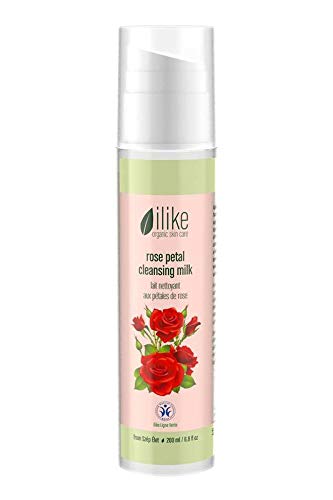 ilike rose petal cleansing milk - 8.4 fl oz