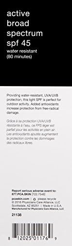 PCA Skin Active SPF 45 Sunscreen Broad Spectrum 3 oz Unisex view 3