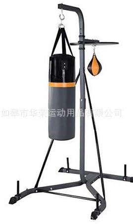 Bluefen Speed Ball Sandbag Stand Indoor Fitness Equipment Heavy Boxing Punching Bag Free Standing Boxing Bag Strength Training Gym Workout Fitness Stay in Shape for Indoor Activities