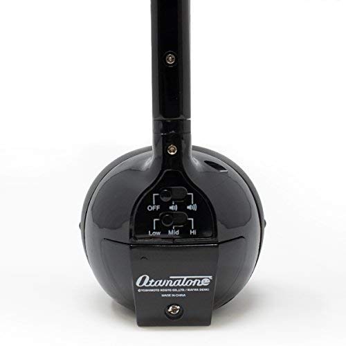 Otamatone [Japanese Edition] Japanese Electronic Musical Instrument Synthesizer by Cube / Maywa Denki from Japan, Black [Set of 2] - Thumbnail 5