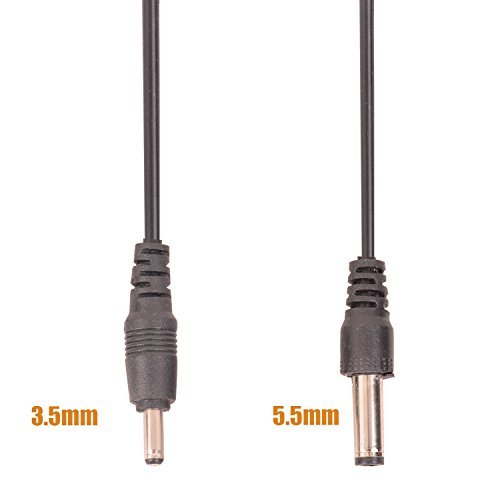 Odear 5 v to 4.2 v USB Charger Cable 3.5/5.5mm Size Design for Rechargeable Headlamp Flashlight Searchlight Headlight Torch Powered by 18650 Batteries and Other 4.2V Input Device (5.5mm) - Thumbnail 4
