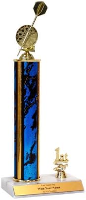 14" Darts Trim Trophies