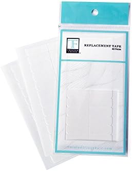 TWISTED FRINGE Double Sided Replacement Tape 60 pieces