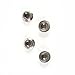 Replacement Exhaust Port Flange Nuts For Harley 4pcs
