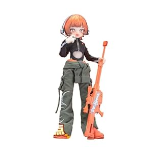 NEO EDEN TOYS 「Eve lynna 双面の殺し屋」シリーズドール PIXELLE PVC&ABS&布製 ドール