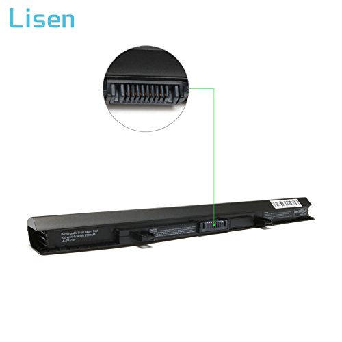 Lisen PA5185U-1BRS Laptop Battery for Toshiba Satellite C55 C55D C55T S55 S55T L55 C50-B L55T L55D C55-B C55-B5200 C55-B5299 C55-B5300 C55-B5302 E45-B4100, P/N:PA5184U-1BRS PA5186U-1BRS PA5195U-1BRS