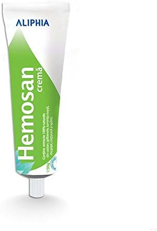 HEMOSAN Cream 40g, Anti Hemorrhoids & Piles, Anal Fissures, Anal Eczemas, Natural Plant Extracts of Chestnut, Marigold - Image 3