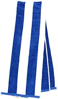 Beach Towel 30"x 60" by HD DESIGNS OUTDOOR (Blue Cabana Stripe )