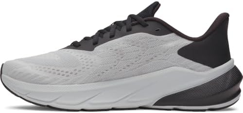 UA Turbulence 3 - Mod Gray/Black/Metallic Gun Metal - 7,5, Mod Gray Black Metallic Gun Metal, 42 EU