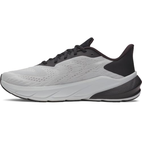 UA Turbulence 3 – Gris Mod Grey/Black/Metallic Gun Metal – 7,5, Mod Gris Noir Métallique Gun Metal, 42 EU
