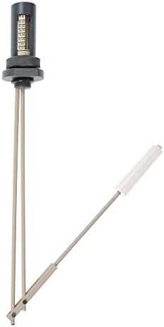 Krueger Sentry Gauge P-30-.75 Barrel Gauge, 0.75" Item Width, Peek Plastic, NPT Male, 0.75" Item Diameter
