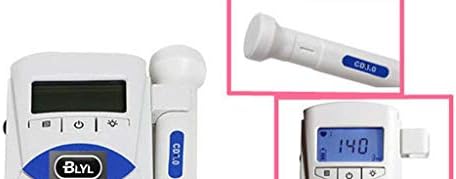 F-ETAL D-OPPLER - Baby Listening System with LCD Backlight High Sensitivity
