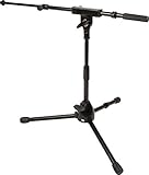 Ultimate Support JS-MCTB50 JamStands Series Short Mic Stand with Telescoping Boom