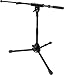 Ultimate Support JS-MCTB50 JamStands Series Short Mic Stand with Telescoping Boom