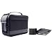 Large Smell Proof Case by Herb Guard with Combination Lock (Holds 3 Ounces of Herbs, Coffee, Spices & Tea) - No Smell Bag Comes with Smell Proof Jar and Resealable Travel Bags