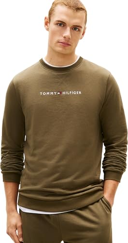 Sweat Homme Track Top UM0UM03666 L/S, Kaki (Vert Militaire), S