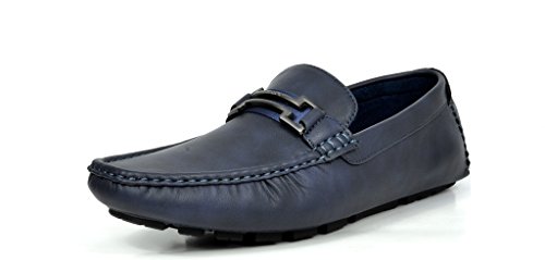 Bruno marc moda italy hugh-01 men s classy fashion on the go driv…