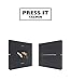 Tae Min Vol. 1 Press It (Random Cover) CD + Photo Booklet + Official Photocard + Folded Poster + Extra Gift Photocard