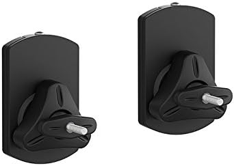 ViiRO Pivoting Speaker Wall Mount Supports Multiple Mounting Options like Single Thread, Dual Thread, Key Hole and 22 Lbs (10kgs)
