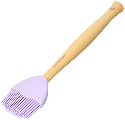 Le Creuset JS430-PP Craft Series Silicone Basting Brush, 10.5