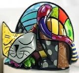 Limited Edition Romero Britto Cat Figurine 